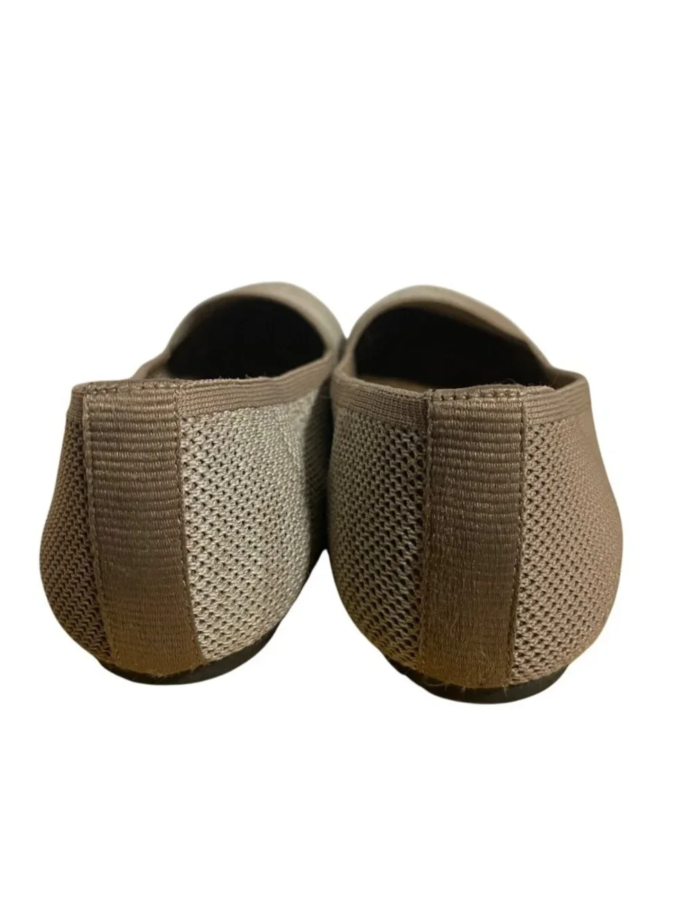 SoftWalk Women's Sicily Ballet Flats Size 6WW Stretchy Knit